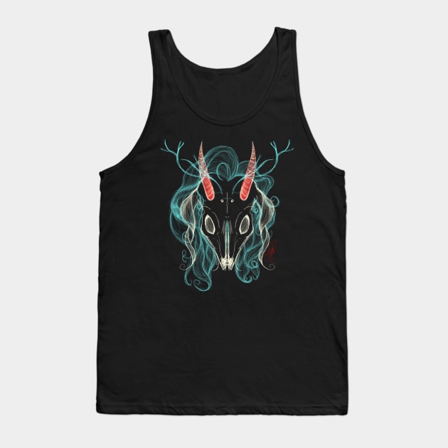 Goat girl Tank Top by Opalescents